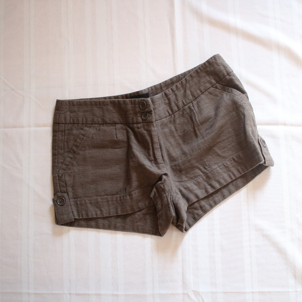 Forever XXI Brown Shorts
